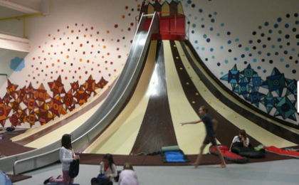 BONGO BRNO je jedinečný zábavní park pro celou rodinu